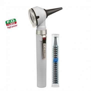 Otoskop Piccolight FO LED High Power | Srebrni