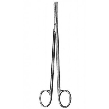 Škare po Metzenbaumu t.t 12 cm ravne