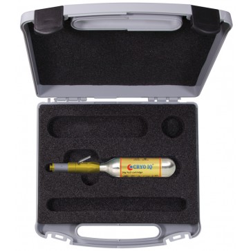 CryoIQ PRO, 1 nastavak za kontaktno zamrzavanje, patrona 16g, u koferiću