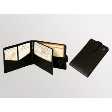 Bollmann etui za recepte, 25x17,5 cm, koža, bordo (rok isporuke 20 dana)