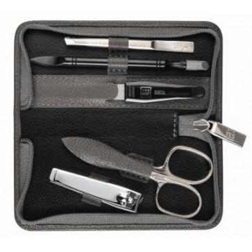 YES - 5-djelni set za manikuru | kožni etui