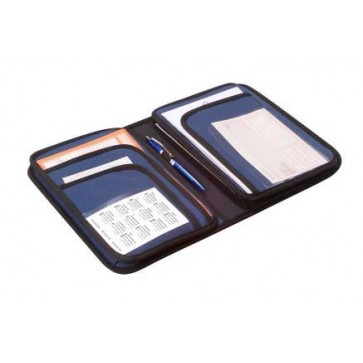 Bollmann etui za recepte, 33 x 26 cm, spužvasti poliester, plavi (Rok isporuke 20 dana)