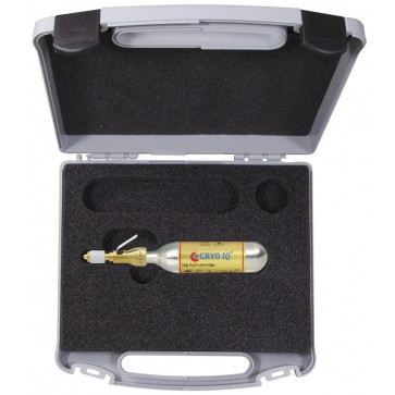 CryoIQ Derm, 1 nastavak za kontaktno zamrzavanje promjera 3mm, patrona 16g, u koferiću