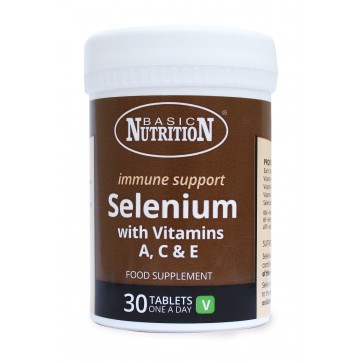 Selen 200 μg + Vitamini A, C i E za imunitet