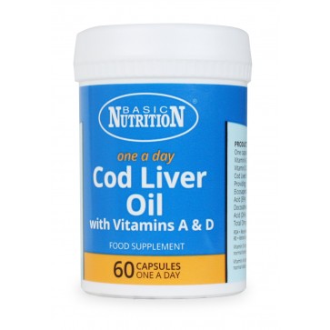 Ulje jetre bakalara 550 mg (Omega-3) za zdrave zglobove