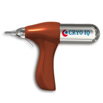 CryoIQ EquiMED / EquiVET, 1 stakleni nastavak za zamrzavanje raspršivanjem, 2 patrone 40g, u koferiću