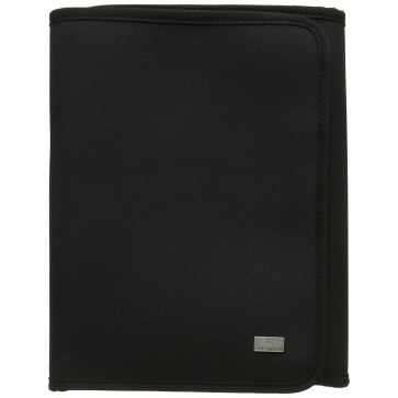 Bollmann etui za recepte, 20 x 25,5 cm, spužvasti poliester, crna