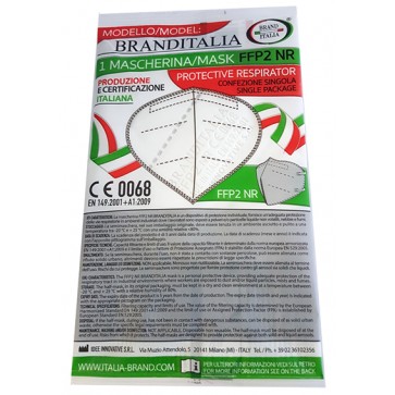 Maska za lice FFP2 NR | pakiranje 10 komada
