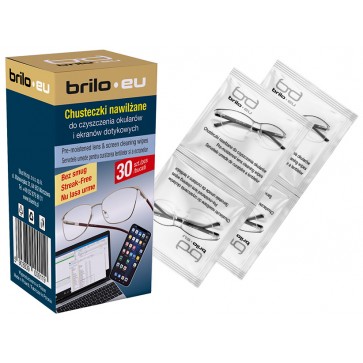 Brilo maramice za čišćenje naočala