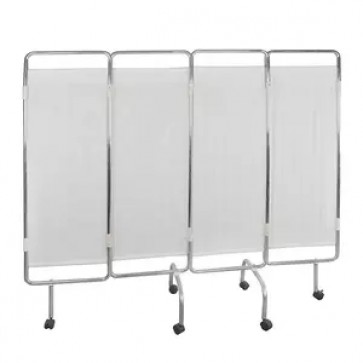 Četverodijelni paravan | Inox okvir | D10-73
