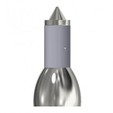 CryoIQ EquiMED / EquiVET nastavak za kontaktno zamrzavanje Ø1mm