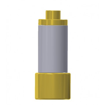 CryoIQ PRO nastavak za kontaktno zamrzavanje Ø5 mm, pozlaćen