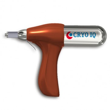 CryoIQ EquiMED / EquiVET, 1 nastavak za kontaktno zamrzavanje Ø5mm, 2 patrone 40g, u koferiću