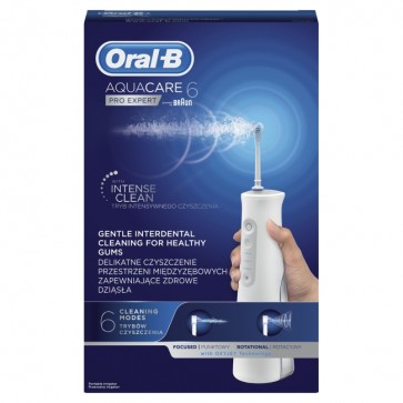 Oral-B AQUA CARE 6 Pro Expert tuš za ispiranje