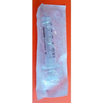 Šprica bez igle | sterilna | luer | 5 ml