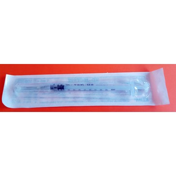 Šprica | sterilna | jednokratna | za inzulin | 1 ml | 27G - 0,40x12 mm | pakiranje 100 komada