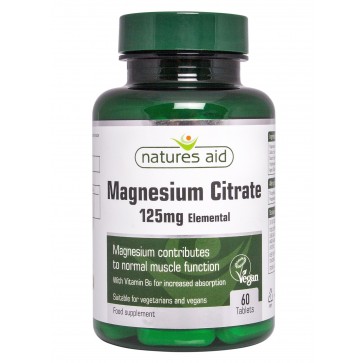 Magnezijev citrat 125 mg + Vitamin B6 za mišiće i živčani sustav