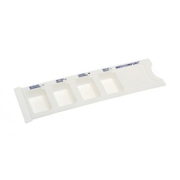 Med-Comfort dispenzer lijekova | 4 velika odjeljka
