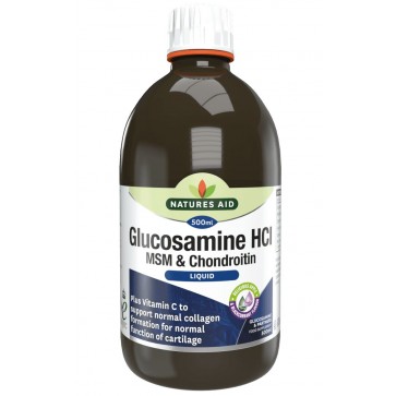 Glukozamin HCl, MSM i kondroitin, tekući koncentrat za zglobove 