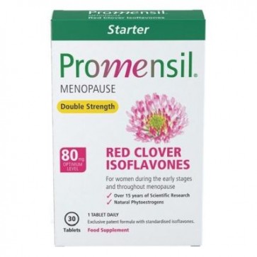 Promensil - na početku menopauze Crvena djetelina + Izoflavoni
