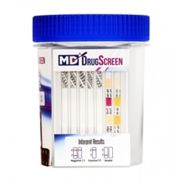 Kućni test - čašica za otkrivanje 7 droga u urinu