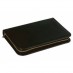 Bollmann etui za 12 instrumenta do 16cm, crna koža