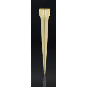 Nastavak za pipetu | tip Eppendorf-Brand-Socorex | žuti | od 0 do 200 µl | pakiranje 1.000 komada | Kvantum tim