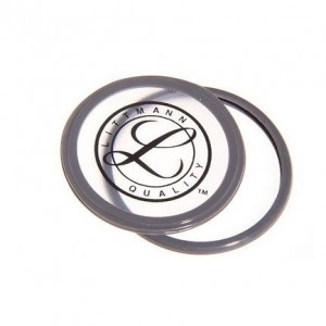 Okvir i membrana za Littmann Cardiology III pedijatrijsku stranu stetoskopa, siva boja