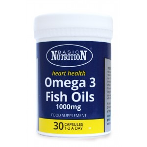 Riblje ulje 1000 mg (Omega-3) za krvožilni sustav