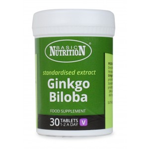 Ginko biloba 6000 mg za koncentraciju, pamćenje i cirkulaciju
