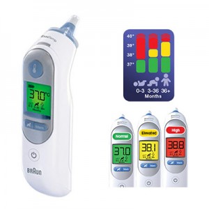 Braun Thermoscan 7 toplomjer za uho