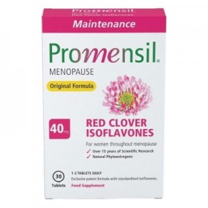 Promensil - za vrijeme trajanja menopauze Crvena djetelina + Izoflavoni