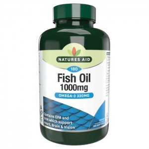 Riblje ulje 1000 mg (Omega-3) za srce, mozak i vid