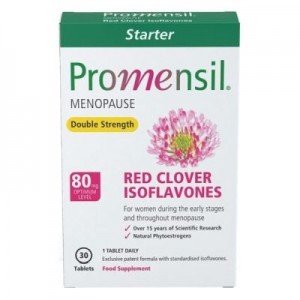 Promensil - na početku menopauze Crvena djetelina + Izoflavoni