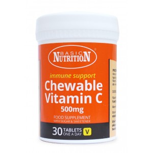 Tablete za žvakanje Vitamin C 500mg za imunitet