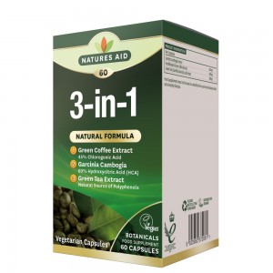 3 u 1 Prirodna formula za mršavljenje
