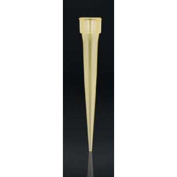 Nastavak za pipetu | tip Eppendorf-Brand-Socorex | žuti | od 0 do 200 µl | pakiranje 1.000 komada | Kvantum tim
