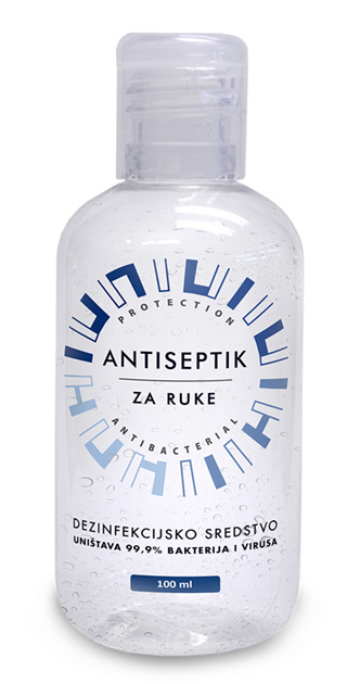 Antiseptik za dezinfekciju ruku - pakovanje 100 ml