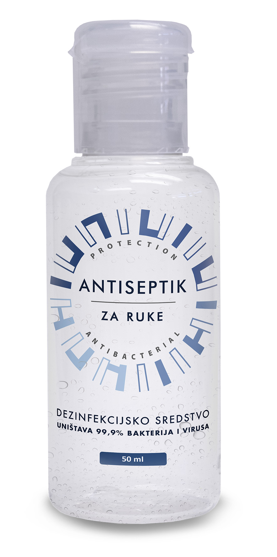 Antiseptik za dezinfekciju ruku - pakovanje 50 ml