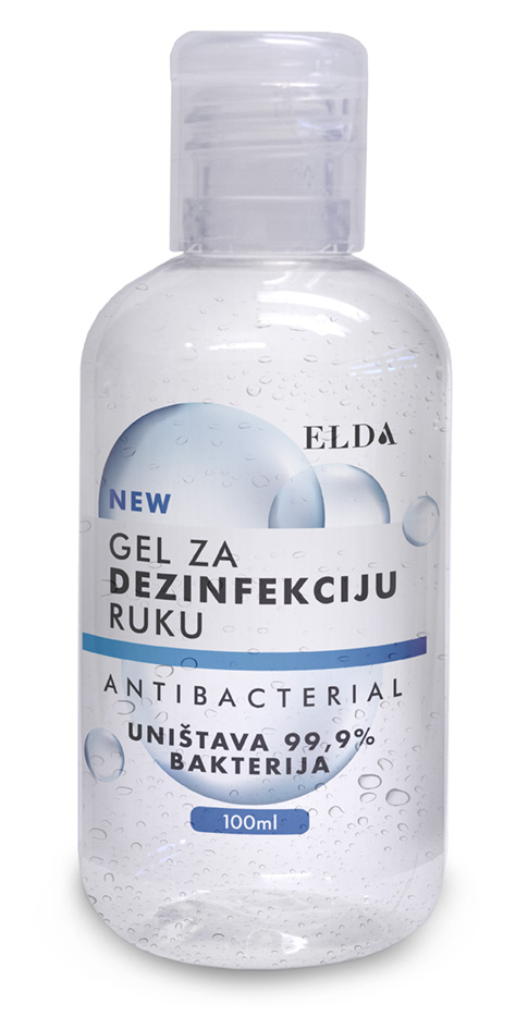 Gel za dezinfekciju ruku - pakovanje 100 ml