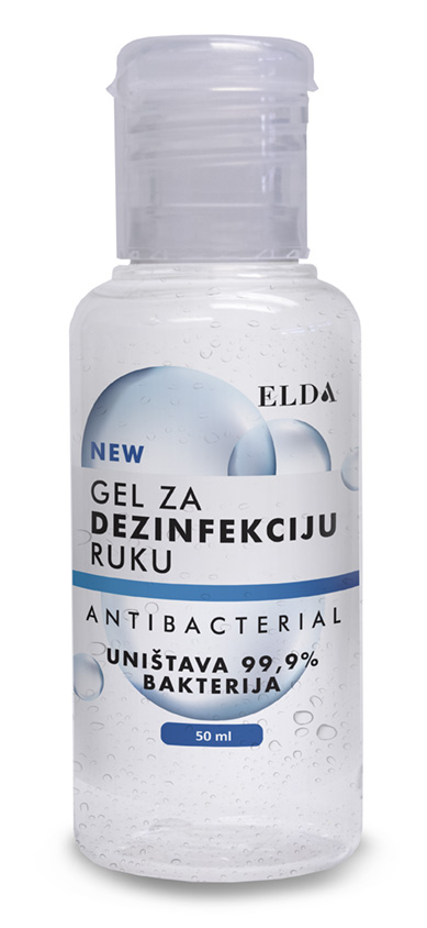 Gel za dezinfekciju ruku - pakovanje 50 ml