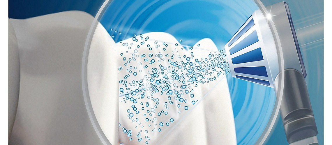 Oxyjet tehnologija Oral-B Aqua Care 4