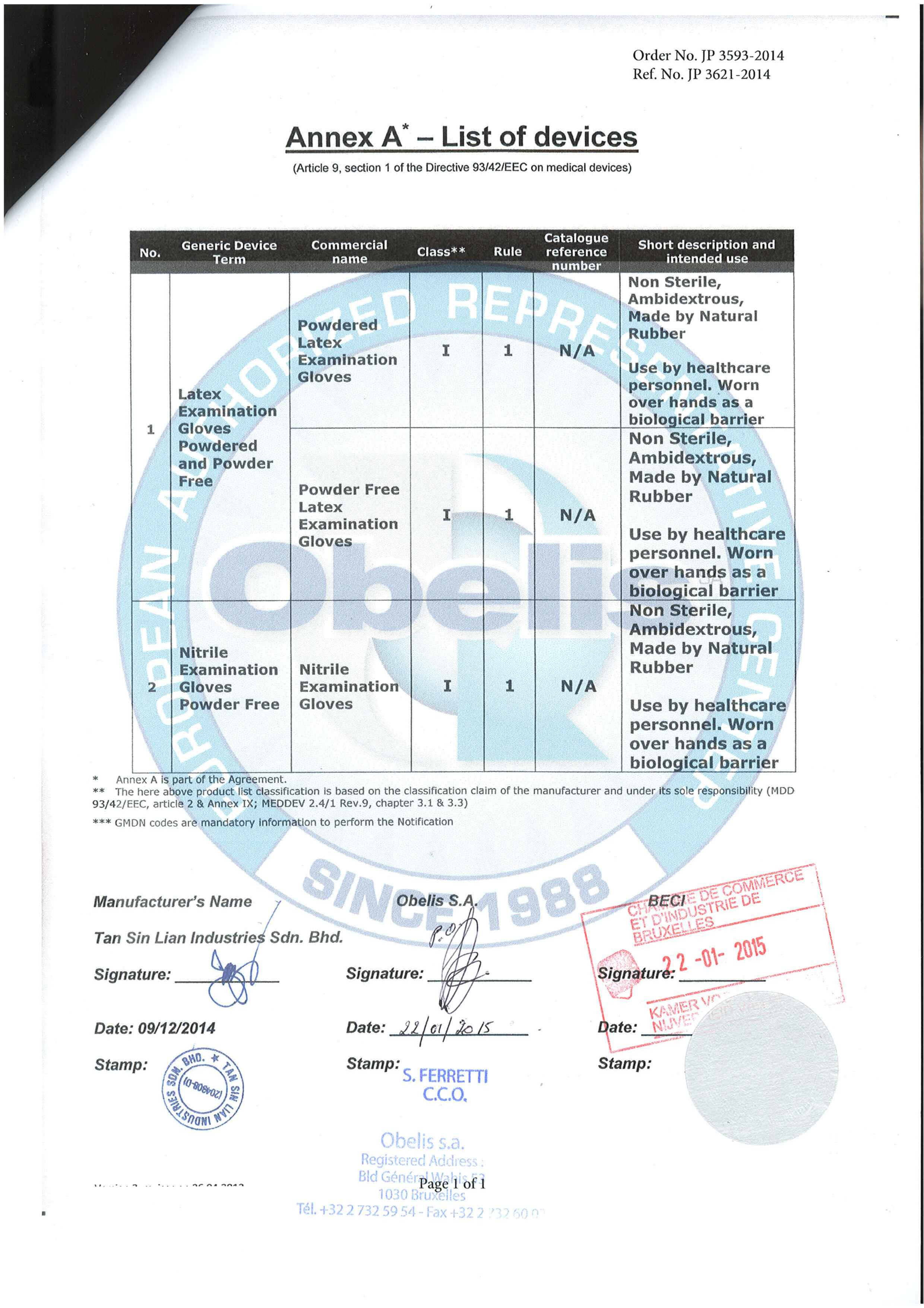 Qualatex latex rukavice CE