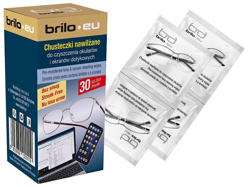 Brilo maramice za čišćenje naočala