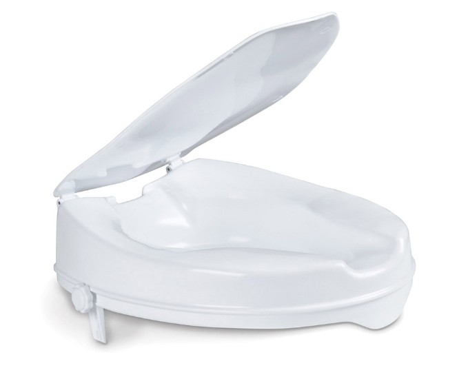 Moretti toaletno povišenje s poklopcem, 6 cm